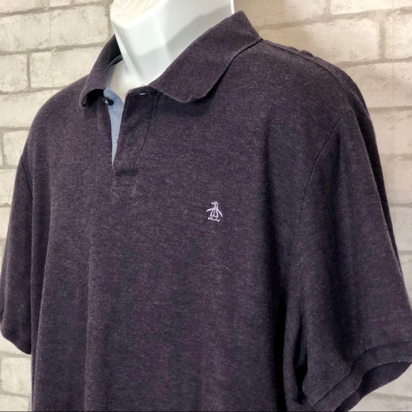 penguin classic fit polo